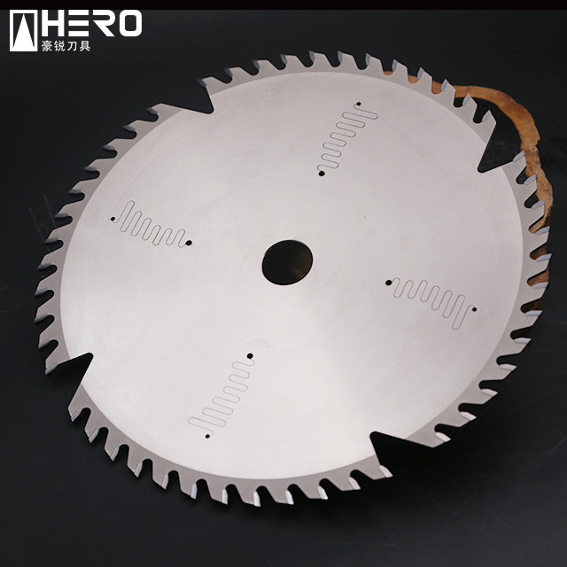 405*4.0*70Z*50.8 75Cr1 Trim Saw Blade ATB/TCG/FT Teeth Shape For Blank Wood