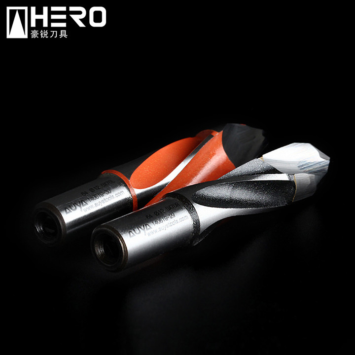 Adjustable MDF Drill Bit Set 313mm Silver Plain Coating Special