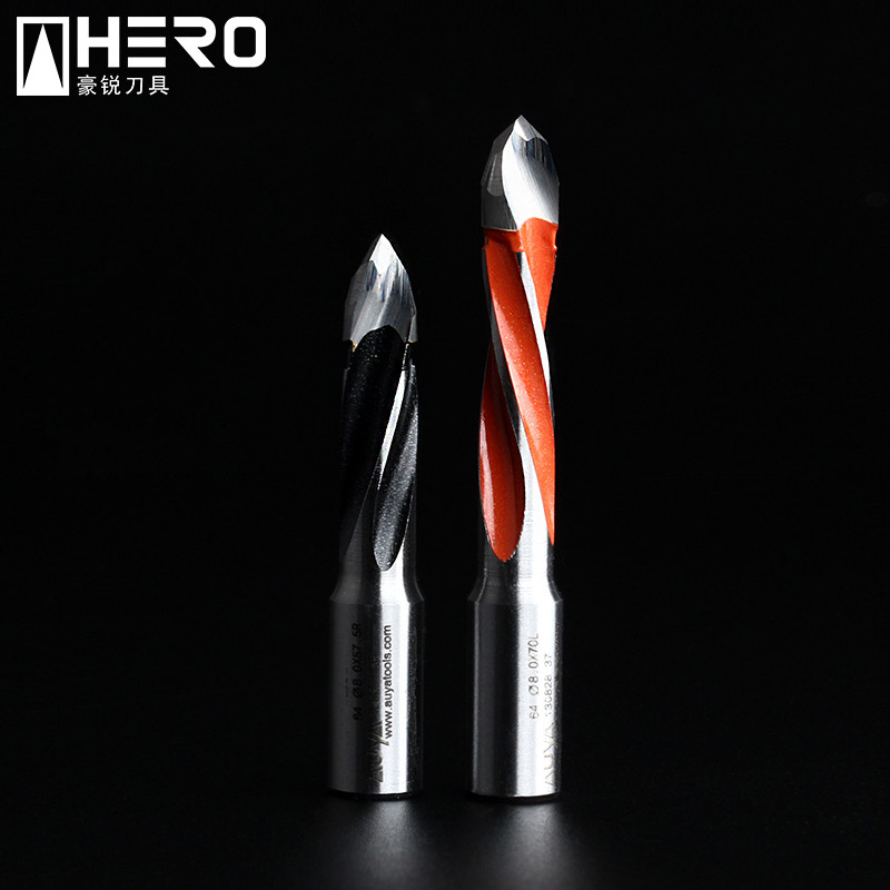 Adjustable MDF Drill Bit Set 313mm Silver Plain Coating Special