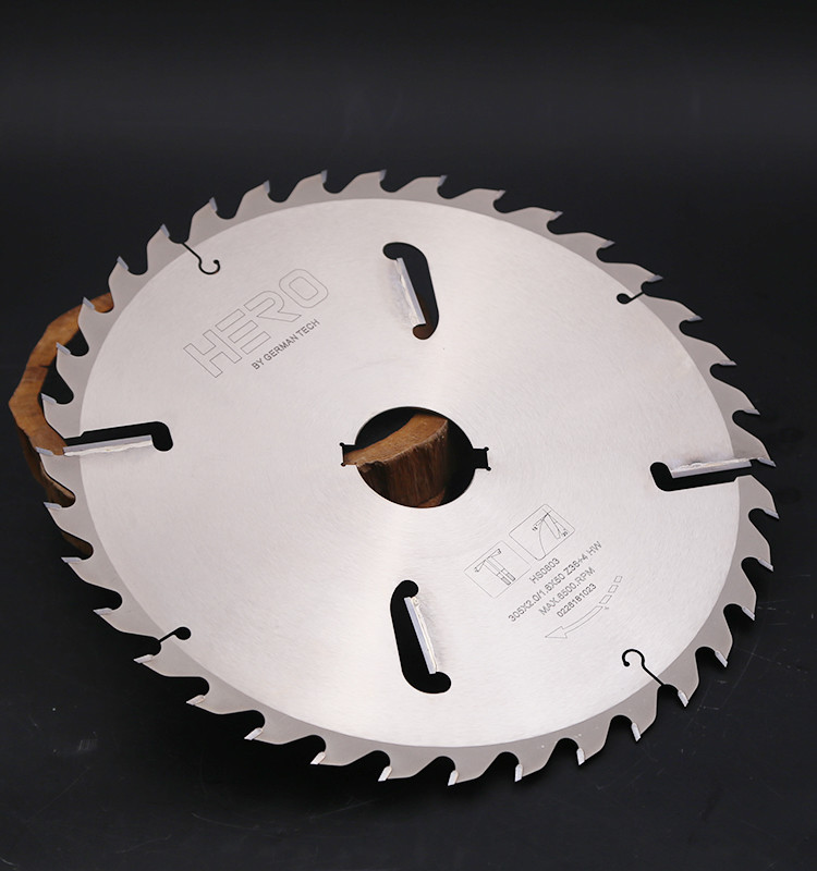 Dry Wood Gang Rip Saw Blades SKS 51 Low Noise Smooth Cutting Surface