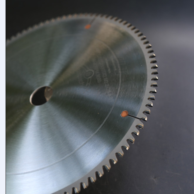 250mm600mm aluminum alloy Cutting Circular Saw Blade Noise Reduction Sharp