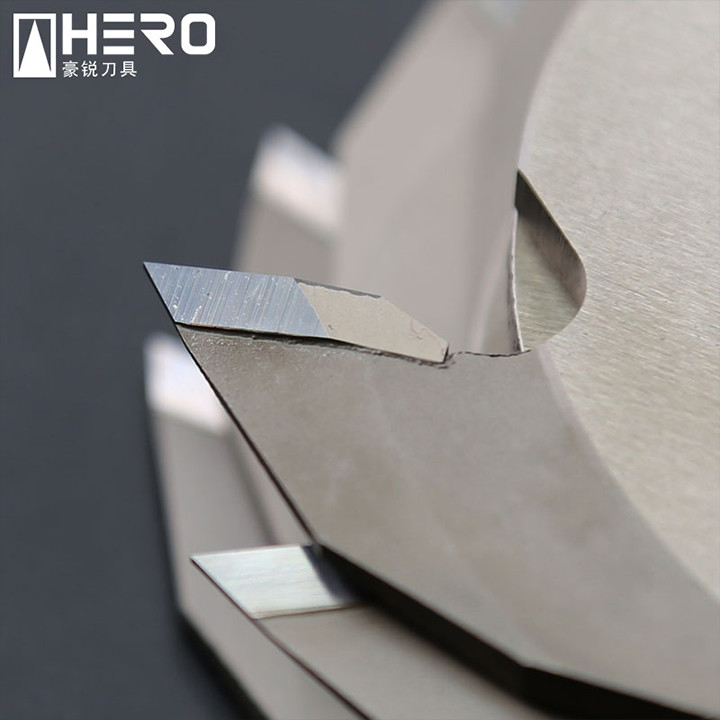 Wide Tip Finger Joint Shaper Cutter Intensity Enhanced Rust Proof Good