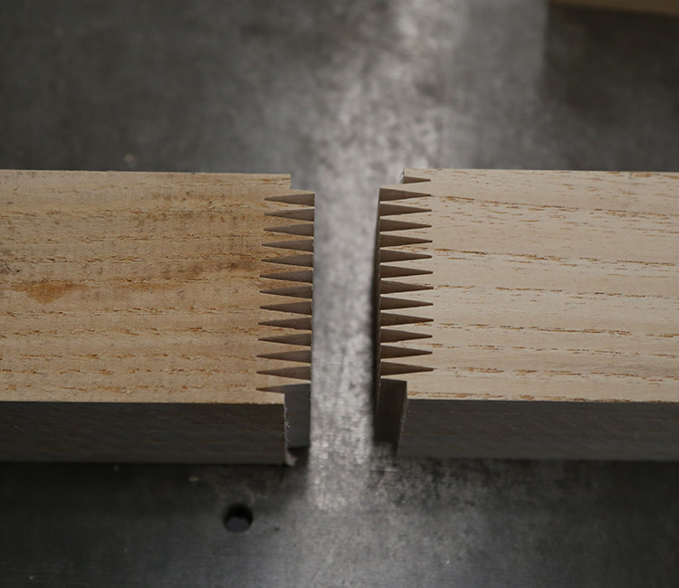 Carpentry Tools Finger Joint Shaper Cutter Two Teeth Reliable For