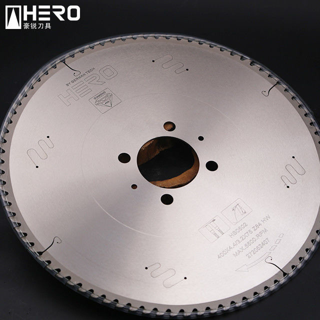 Power Saw Blade Advanced Impact Welding Tech Expansion Slot Design