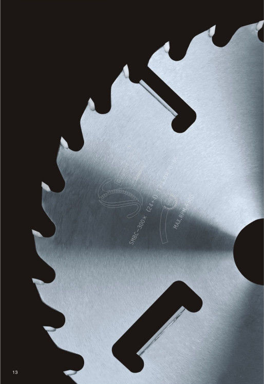 Silence Gang Rip Saw Blades CNC Polished With Expansion Slot Easy Heat