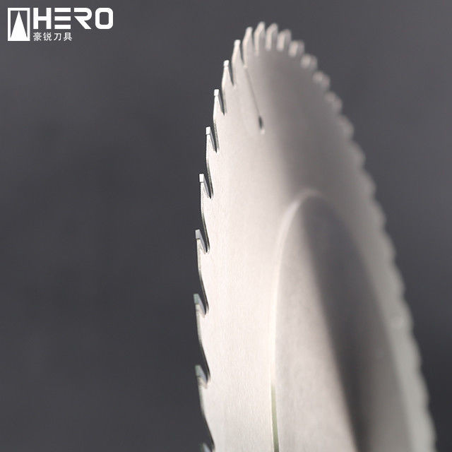 TCT Metal Circular Saw Blade Heat Expansion Slots Heat Resistant Metal