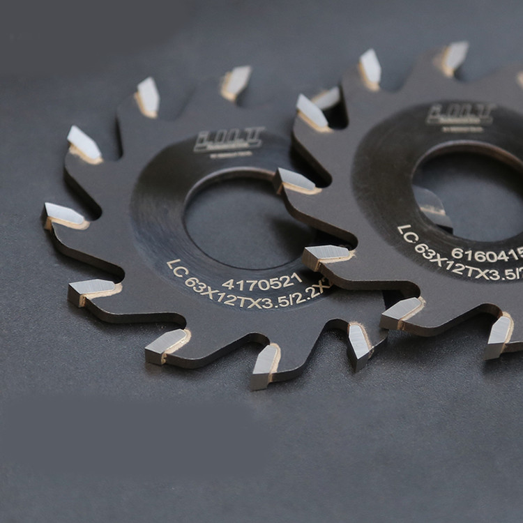 G5 Tooth Shape Grooving Saw Blade MDF Cutting Slitting Tungsten Carbide Tip