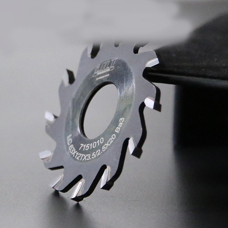 5" Tooth Shape Grooving Saw Blade MDF Cutting Slitting Tungsten Carbide