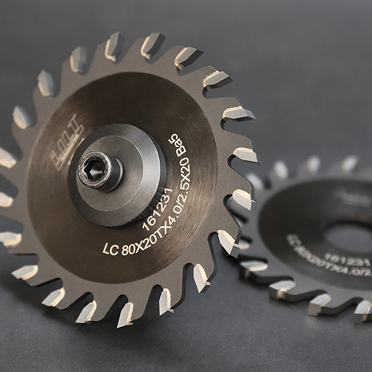 Multifunction Grooving Saw Blade , Table Saw Ripping Blade Easy Heat