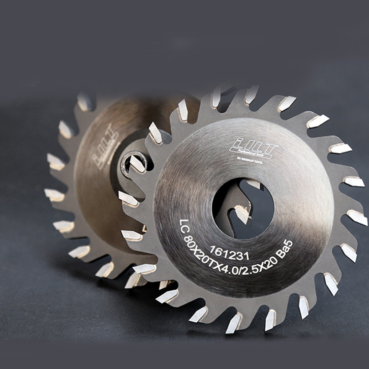 Durable V Groove Circular Saw Blade Sharpen 4.5 Inch TCT With Expansion
