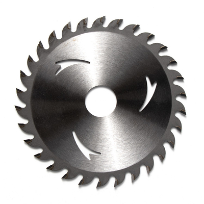 6.5'' 74mm Hole Smooth Edge Woodworking Circular Saw Blades For Table Saw