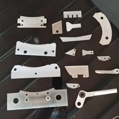 Tungsten Steel Cutting Saw Custom Cutting Blades 30 HRC Corrosion Resistance