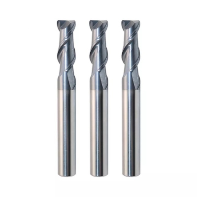Tungsten Alloy Milling Cutters Flute End Mill Cutter HELICA Coating