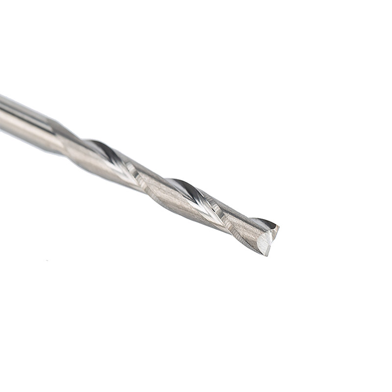 5/16 8mm High Helix End Mill Aluminum Helix Corner Radius Milling