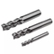 4 Flute 6MM D2 High Speed Steel Milling Cutters Heat Resistant