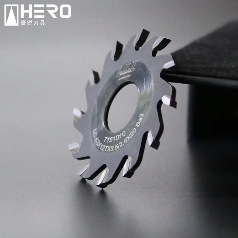 Multifunction Grooving Saw Blade , Table Saw Ripping Blade Easy Heat