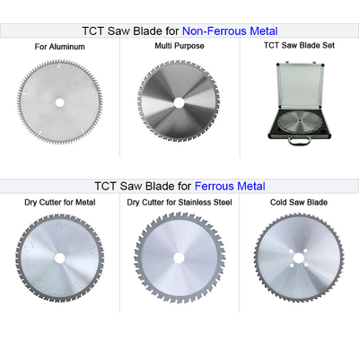 Alloy Steel Universal Saw Blade 24t 210mm Tct Circular Saw Blade