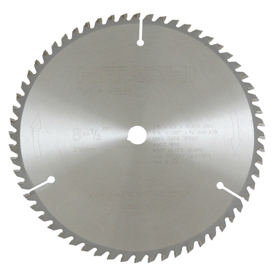 180mm 52T Universal 12 Inch Metal Cutting Saw Blade